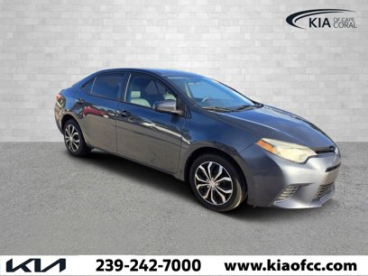 Used 2016 Toyota Corolla L