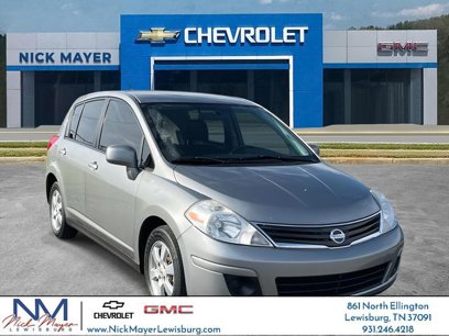 Used 2012 Nissan Versa 1.8 S w/ Special Edition Pkg