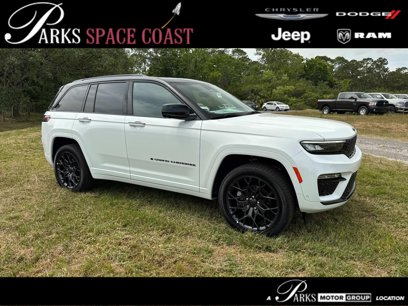 New 2025 Jeep Grand Cherokee Summit