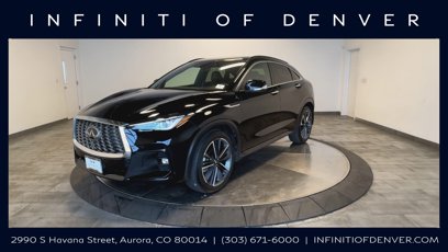 Certified 2025 INFINITI QX55 Luxe w/ Cargo Package