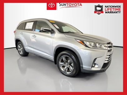 Used 2019 Toyota Highlander Limited Platinum