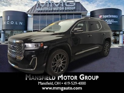 Used 2022 GMC Acadia Denali w/ Black Diamond Edition