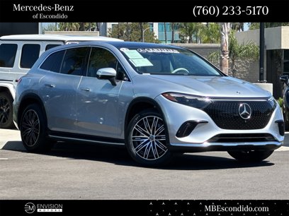 Certified 2023 Mercedes-Benz EQS 450+ SUV