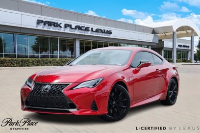 Used 2021 Lexus RC 300 F Sport w/ Navigation Package