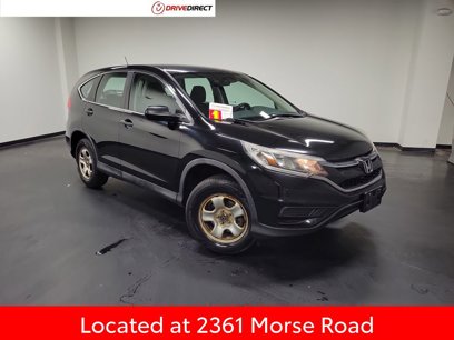 Used 2016 Honda CR-V LX