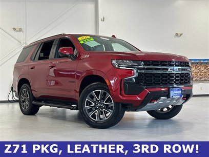Used 2021 Chevrolet Tahoe Z71