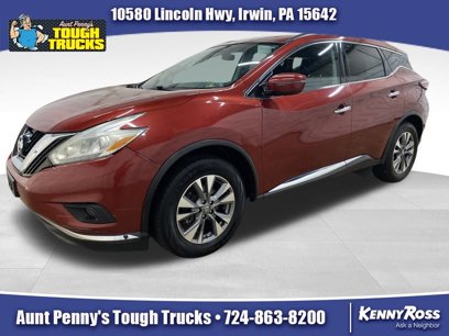 Used 2017 Nissan Murano SV