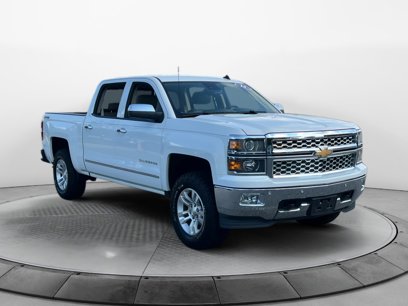 Used 2014 Chevrolet Silverado 1500 LTZ w/ LTZ Plus Package