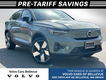 Certified 2023 Volvo C40 P8 Recharge Ultimate w/ Protection Package Premier
