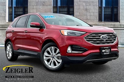 Used 2021 Ford Edge Titanium w/ Equipment Group 301A
