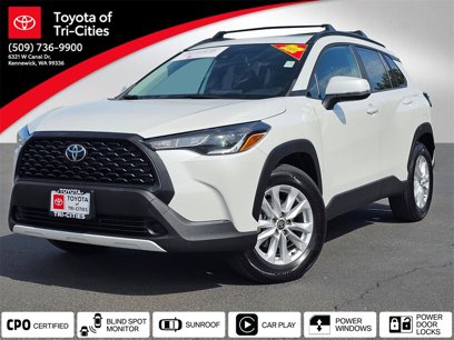 Used 2022 Toyota Corolla Cross LE