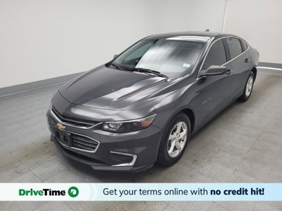 Used 2018 Chevrolet Malibu LS