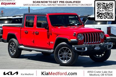 Used 2020 Jeep Gladiator Overland w/ Uconnect 4C Nav & Sound Group