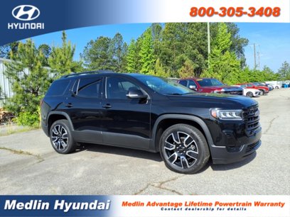 Used 2021 GMC Acadia SLE w/ Driver Convenience Package