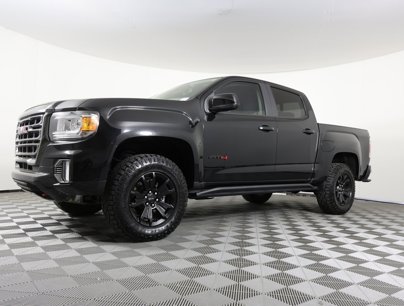 Certified 2022 GMC Canyon AT4