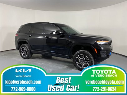 Used 2022 Jeep Grand Cherokee Trailhawk