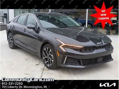 New 2025 Kia K5 EX
