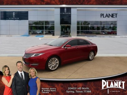 Used 2016 Lincoln MKZ w/ Equipment Group 300A Reserve