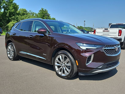 Certified 2022 Buick Envision Avenir w/ Technology Package II
