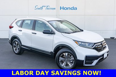 Certified 2020 Honda CR-V LX