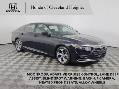 Used 2018 Honda Accord EX
