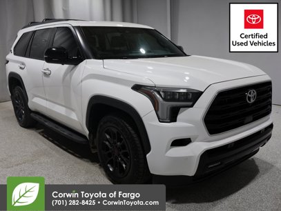 Certified 2025 Toyota Sequoia Limited