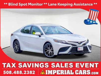 Certified 2024 Toyota Camry SE