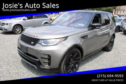 Used 2017 Land Rover Discovery HSE Luxury