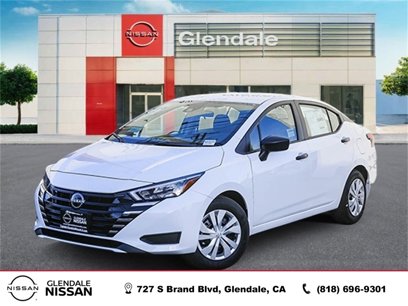 Certified 2025 Nissan Versa S w/ Lighting Package