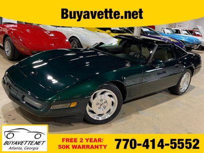 Used 1996 Chevrolet Corvette Coupe
