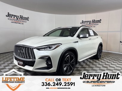 Used 2022 INFINITI QX55 Luxe w/ Accent Package