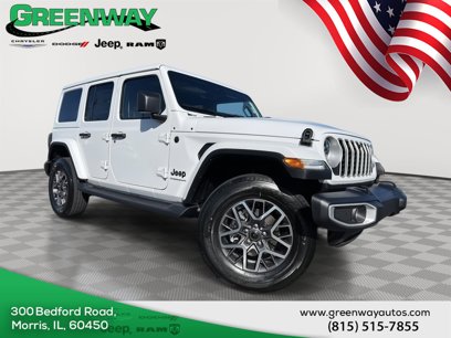 New 2025 Jeep Wrangler Sahara