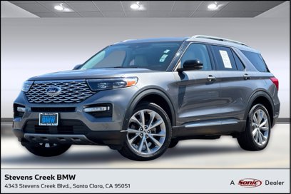 Used 2021 Ford Explorer Platinum w/ Equipment Group 601A