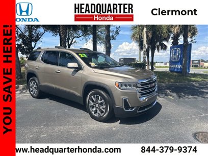 Used 2023 GMC Acadia SLT