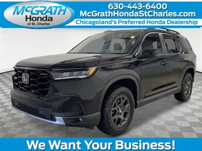 New 2025 Honda Pilot TrailSport