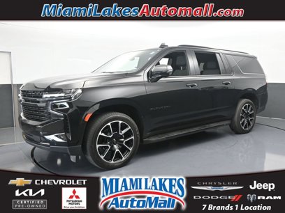 Used 2022 Chevrolet Suburban RST w/ Luxury Package