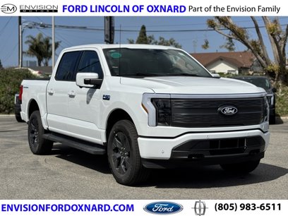 New 2025 Ford F150 Lightning Lariat