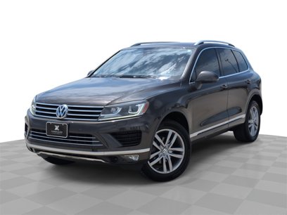Used 2016 Volkswagen Touareg Sport