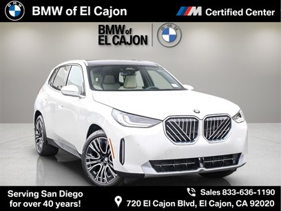 New 2025 BMW X3 xDrive30 w/ Convenience Package