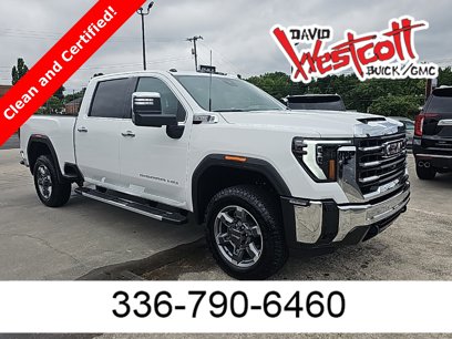 Certified 2025 GMC Sierra 2500 SLT w/ SLT Premium Package