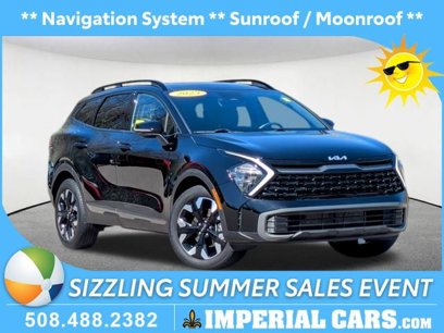 Used 2023 Kia Sportage X-Line w/ X-Line Premium Package