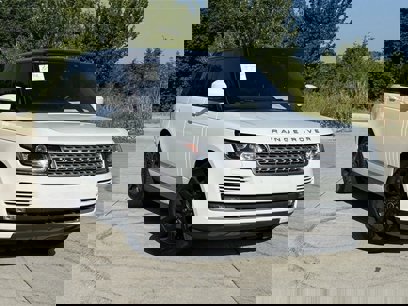 Used 2017 Land Rover Range Rover Supercharged
