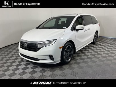 Certified 2024 Honda Odyssey Elite