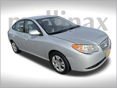 Used 2010 Hyundai Elantra Blue