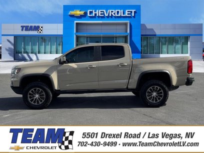Certified 2021 Chevrolet Colorado ZR2