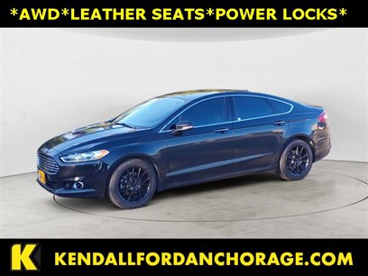 Used 2015 Ford Fusion Titanium