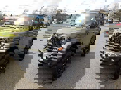 New 2025 Jeep Wrangler Sport