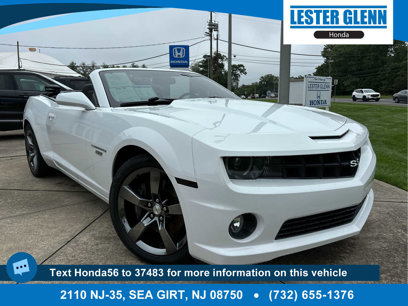 Used 2012 Chevrolet Camaro SS w/ RS Package