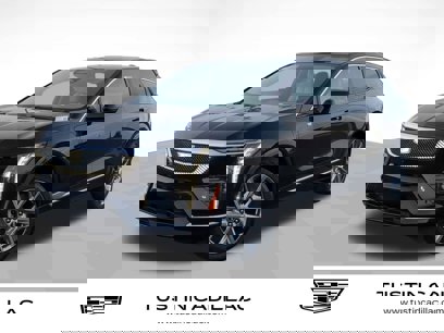 New 2025 Cadillac Optiq Luxury 1