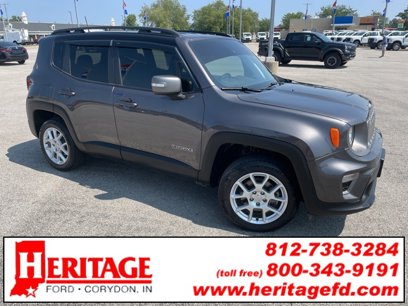 Used 2021 Jeep Renegade Limited